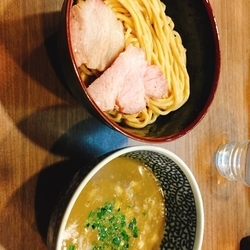 煮干しつけ麺 並