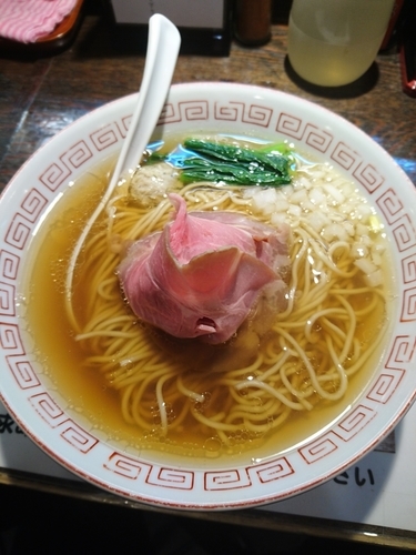 「煮干しラーメン 780円」@らぁめん小池の写真