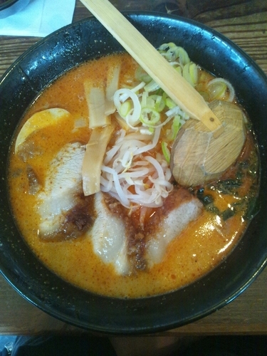 「四川らーめん」@らーめん本郷亭 長久手店の写真