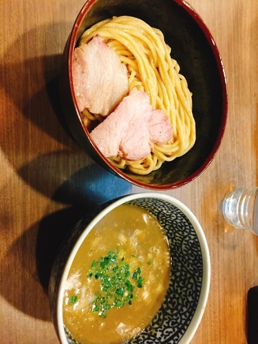 「煮干しつけ麺 並」@煮干しつけ麺 宮元の写真