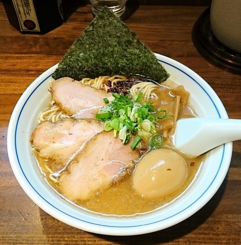 「紫(ゆかり)そば」@中華そば むらさき山の写真