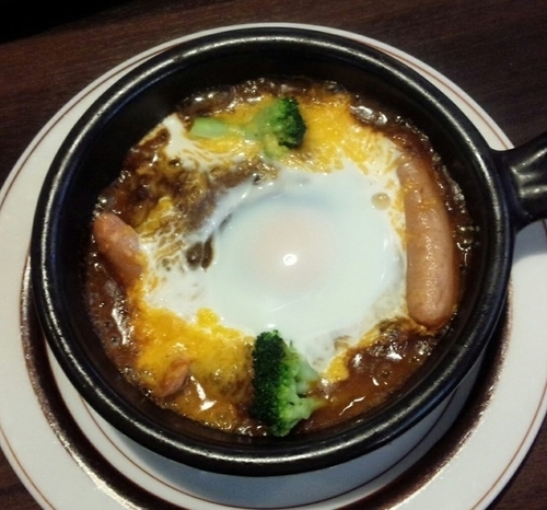 「窯焼きカレー830円」@星乃珈琲店 仙台太白店の写真