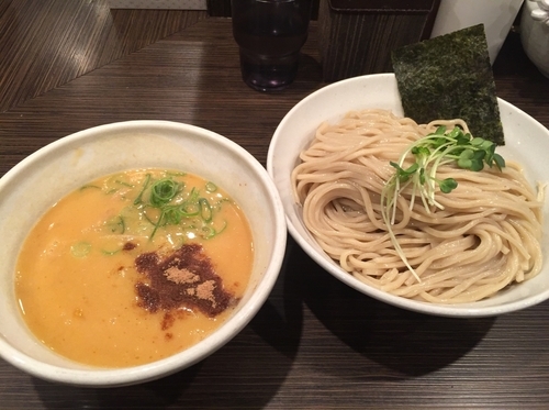 「鶏白湯つけ麺」@鶏そば 一瑳の写真