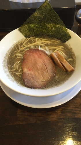 「濃厚煮干しそば 800円」@活龍煮干そば専門店 にぼしのなみの写真