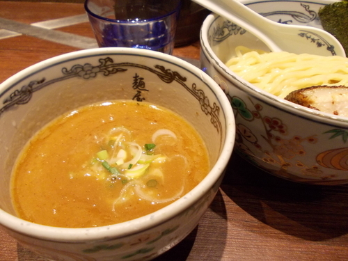 「濃厚つけ麺（中盛り）」@麺屋武蔵 神山の写真