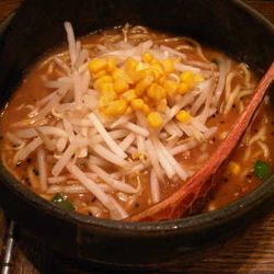 みそラーメン(背脂なし)