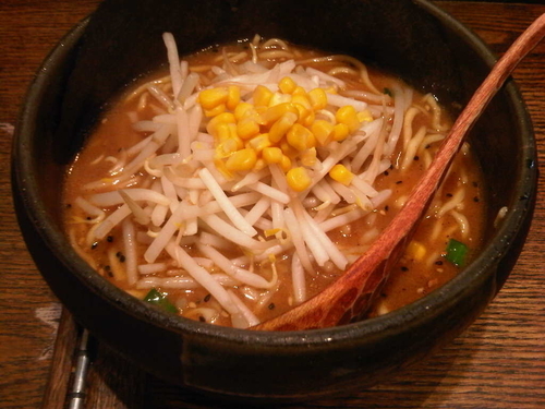 「みそラーメン(背脂なし)」@らーめんダイニング ど・みそ 京橋本店の写真