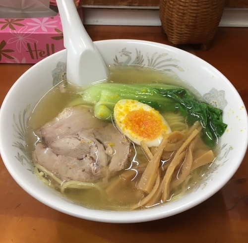 「柚子塩らーめん(¥650)」@二代目司流 とことんらーめんの写真