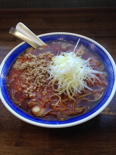 「上担々麺」@江ざわの写真