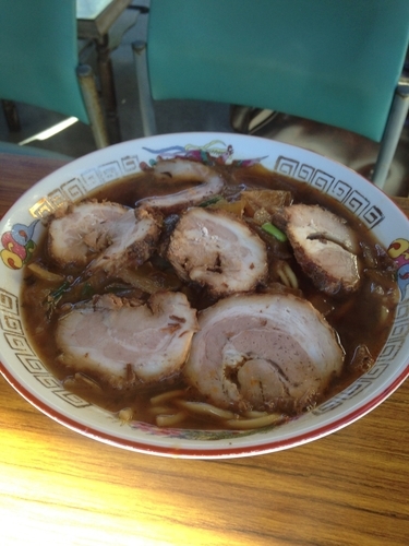 「アリランチャーシュー」@アリランらあめん 八平の写真