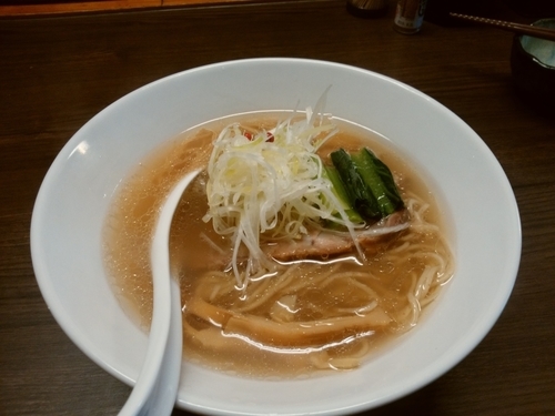 「塩そば」@花笑み中華そば かれんの写真