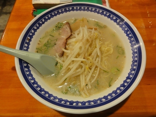 「豚骨ラーメン」@鈴蘭の写真