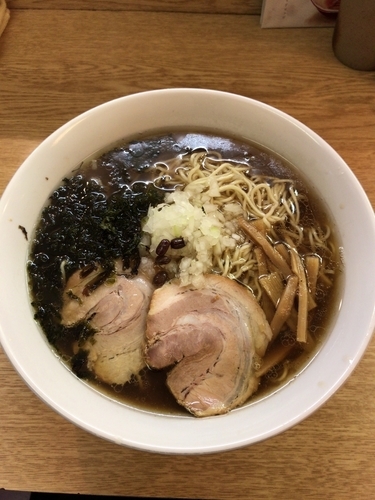 「醤油らーめん大」@麺処 あずきの写真