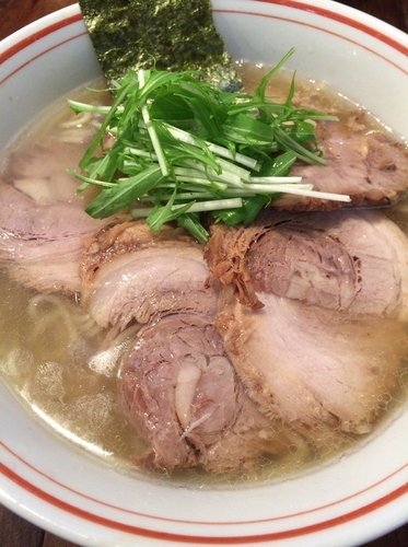 「チャーシュー塩旨」@井之上屋の写真