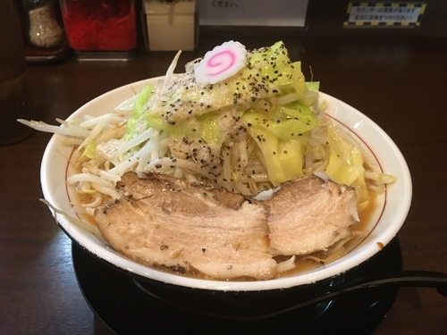 「なる二郎」@麺家 なると 掛尾店の写真