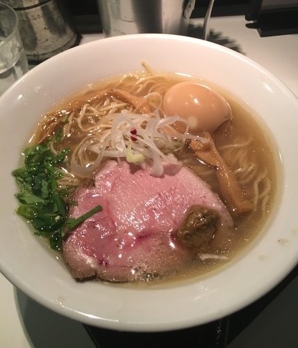 「味玉塩そば ¥850」@SOBAHOUSE金色不如帰の写真