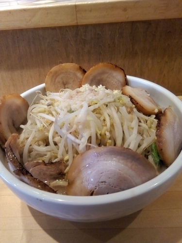 「チャーシューブヒ2麺」@恵比須 弐式 ブヒブヒの写真