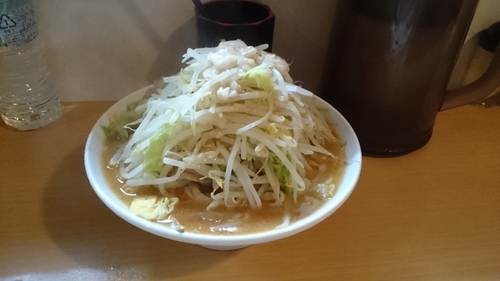 「限定味噌・ショウガ(ヤサイアブラ)￥８５０」@豚星。の写真