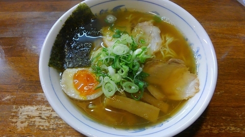 「しょうゆそば@650円」@中華そば やまとの写真