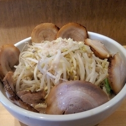 チャーシューブヒ2麺