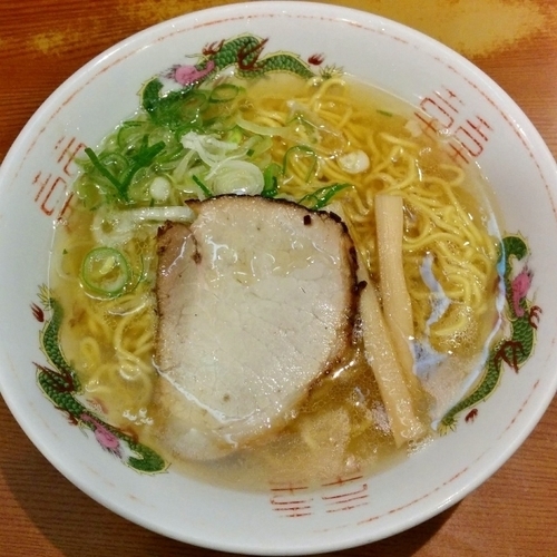 「しおラーメン」@みそラーメンのよし乃 アピア店の写真