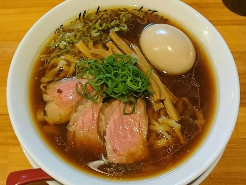 「醬油（手揉み）」@麺庵ちとせの写真