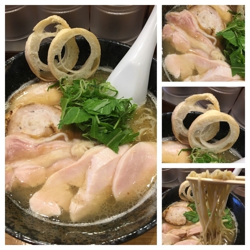 「塩ミックス 1000円」@らーめん専門 和海の写真