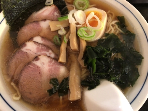 「あごチャーシューめん 900円」@きっせいの写真