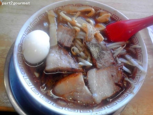 「【裏メニ】しょうゆチャーシュー (850円)」@大ちゃんらーめんの写真