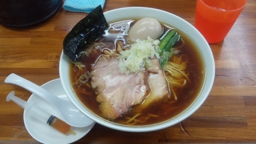 「味玉らーめん大盛」@らぁめん 夢の写真