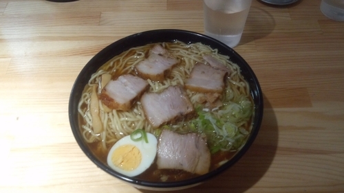 「ラーメン（中）」@北大塚ラーメンの写真