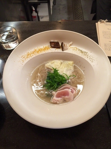 「潮らーめん ¥1000」@MENSHOの写真