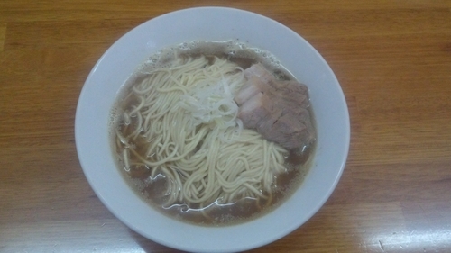 「肉そば大盛」@中華そば屋 伊藤の写真