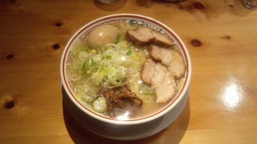 「味玉中華そば大盛」@田中そば店 秋葉原店の写真