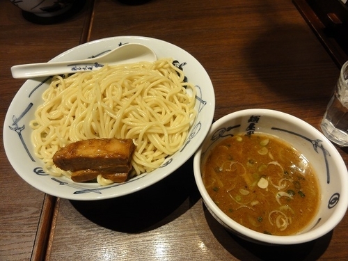 「つけ麺830円 500グラムあつもり」@麺屋武蔵 蒲田店の写真