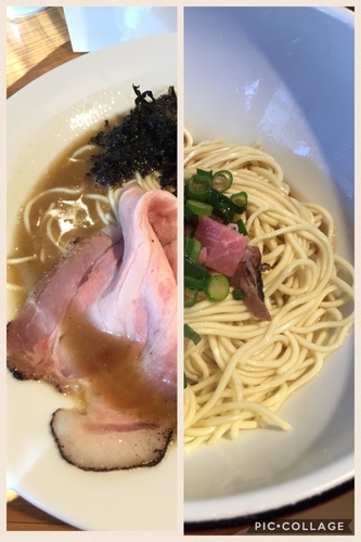 「追いサバ節そば  780円」@荒町商店中華そば ふじやまの写真