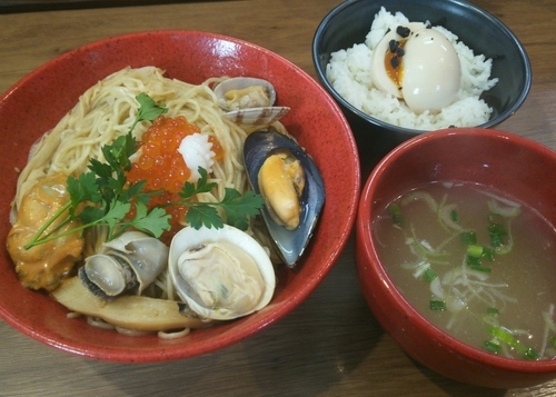 「【2周年限定】XOまぜSOBA　1150円」@麺家 Shumen Doushiの写真