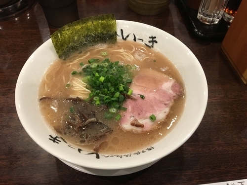 「ラーメン」@博多長浜らーめん いっきの写真