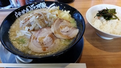 「monster」@らあめん花月嵐 戸田美女木店の写真