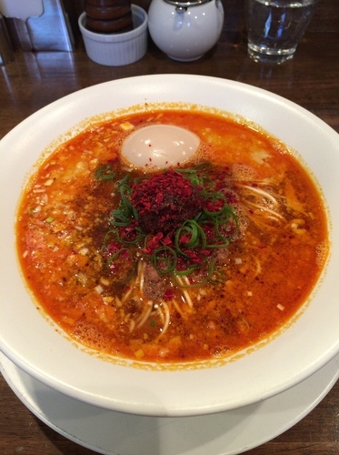 「麻辣担担麺 ¥850」@創作麺工房 鳴龍の写真