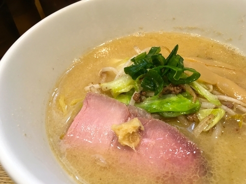 「味噌らーめん」@麺屋正路の写真