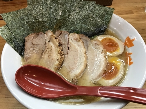 「のりチャッたま」@ラーメン大桜 川崎平店の写真