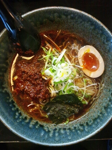 「辛醤油」@こくや 原田屋の写真