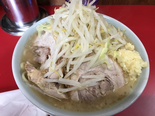 「ラーメン 小」@ラーメン二郎 新潟店の写真