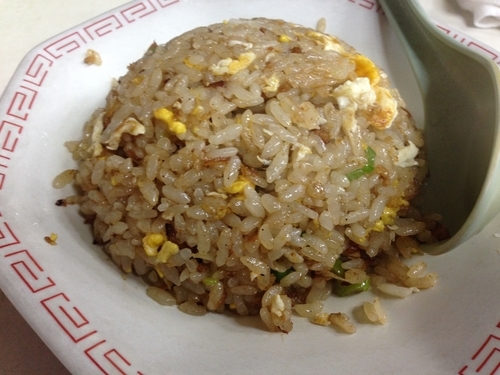 「半チャーハンセット ¥250」@ごきげんラーメンの写真