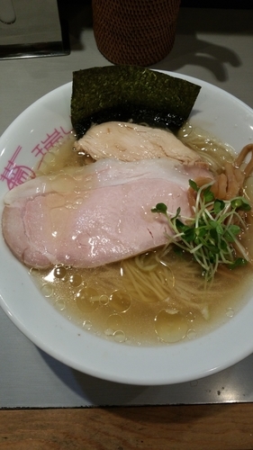 「しおそば」@中華蕎麦 瑞山（ZUIZAN）の写真