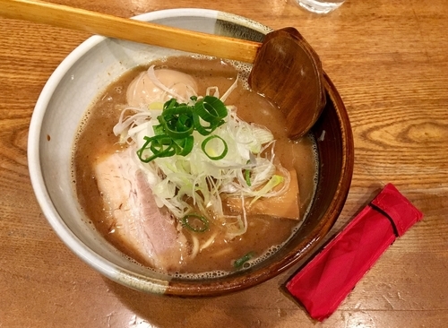 「味玉らーめん」@渡なべの写真