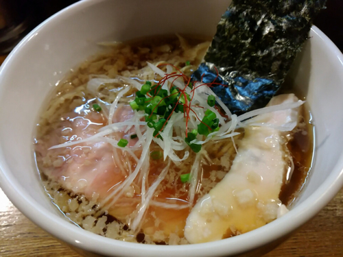 「鶏清湯背脂醤油ラーメン＋色々」@麺庵 小島流の写真