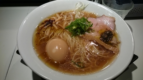 「味たま醤油」@SOBAHOUSE金色不如帰の写真