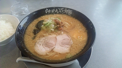 「嵐げんこつらあめん」@らあめん花月嵐 江南店の写真